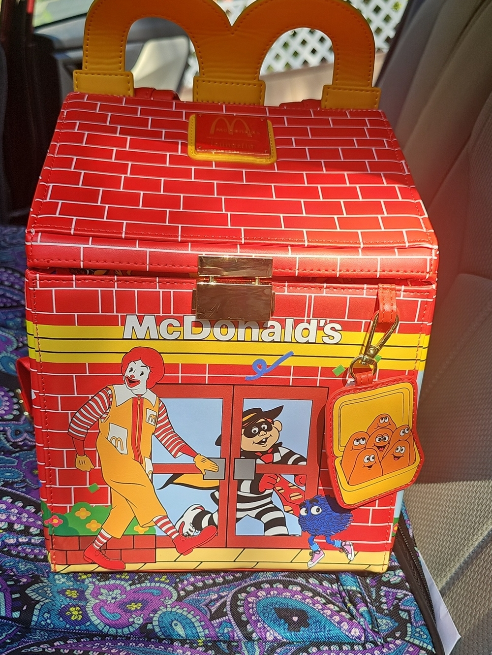 Mc Donalds Loungefly Backpack